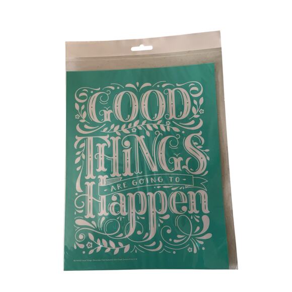 NWT 10  Chalk Couture 8.5 X11 Transfer Stencils - Picture 2 of 12